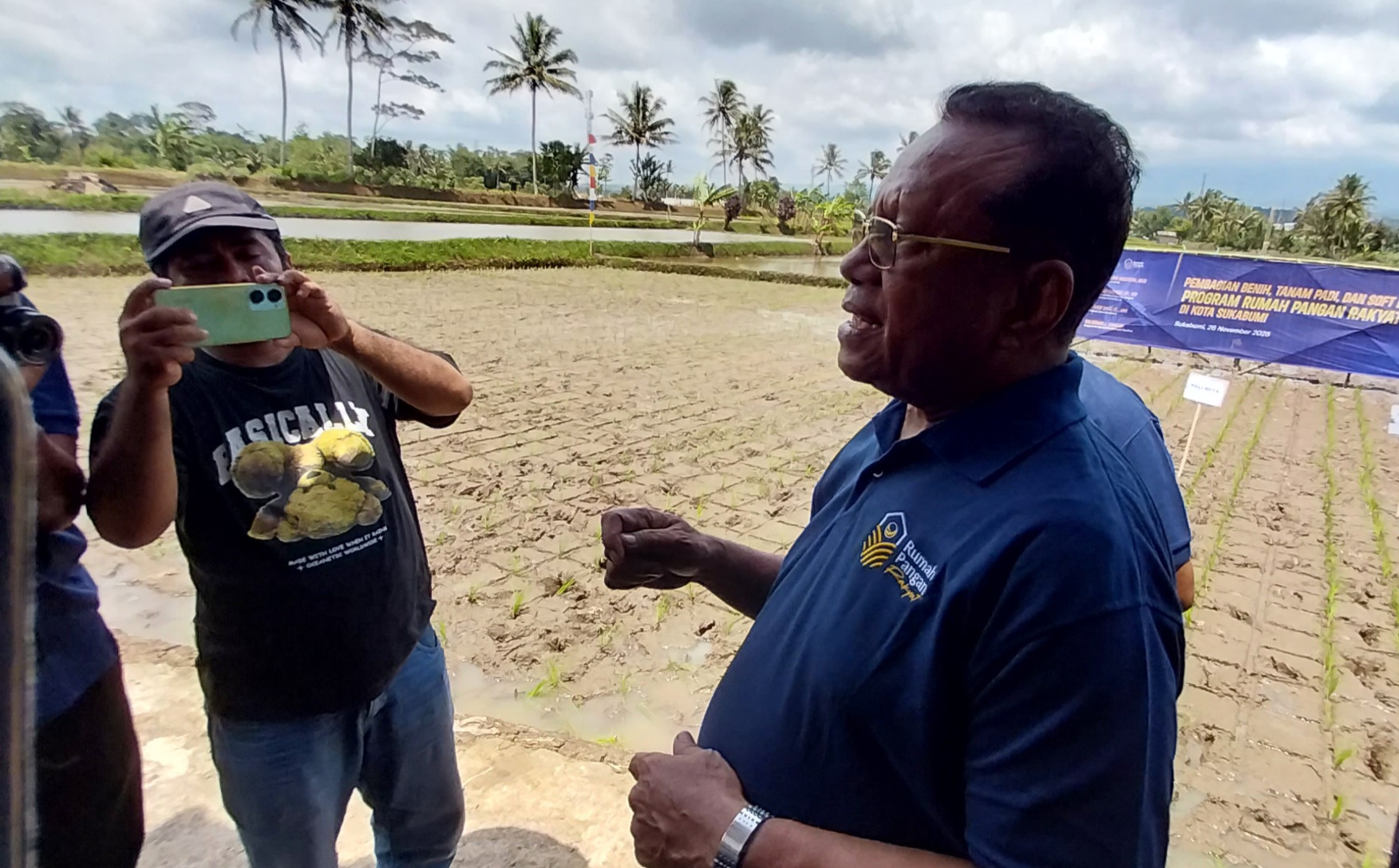 Rumah Pangan Rakyat Jadi Model Nasional dalam Mendukung Swasembada